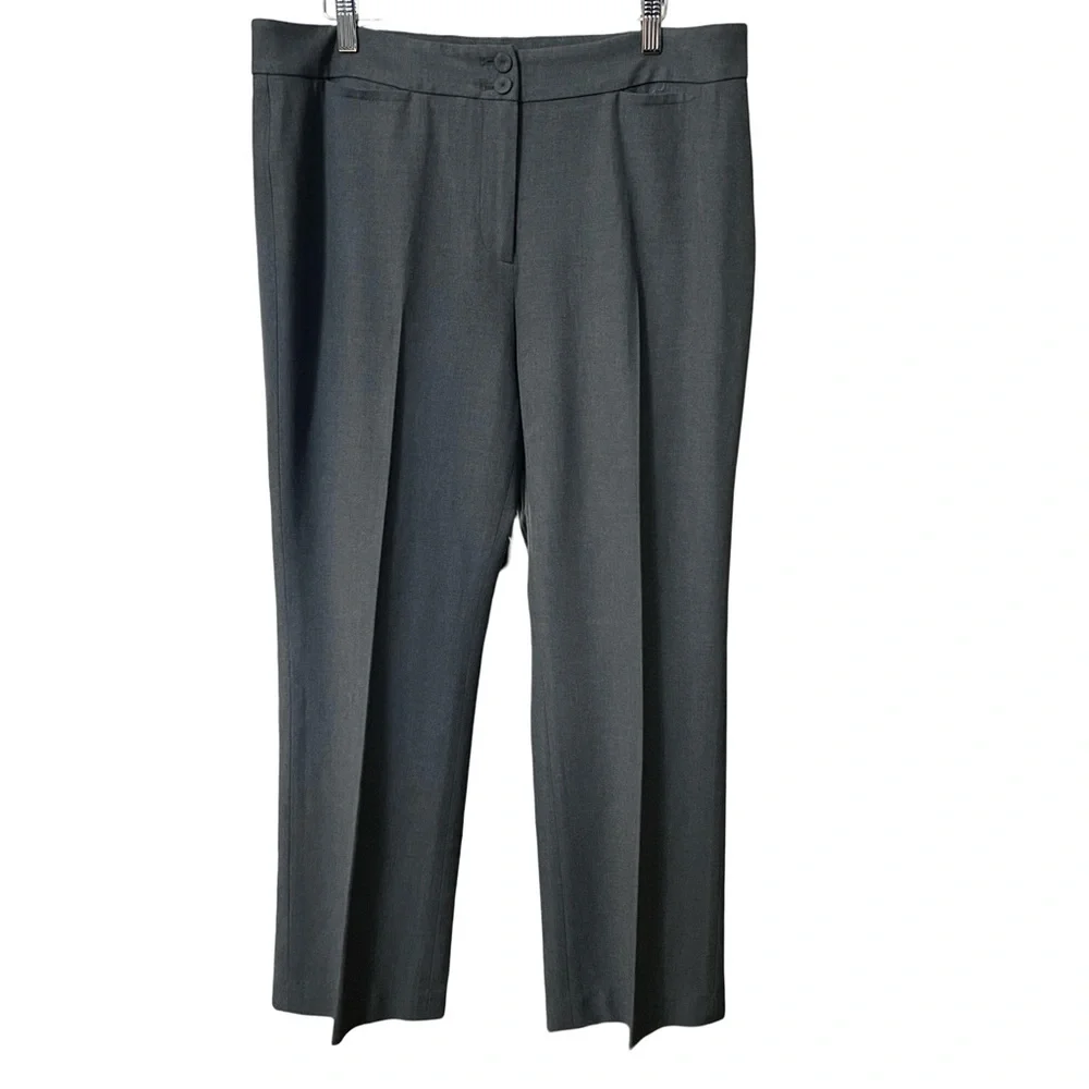 Talbots gray dress pants size 14P Heritage - Picture 1 of 6